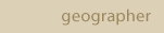 geographer